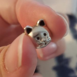 Cat pandora charm